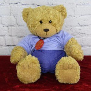 Build A Bear Centennial Series Purple Sequins Top Corduroy Purple Shorts 16"